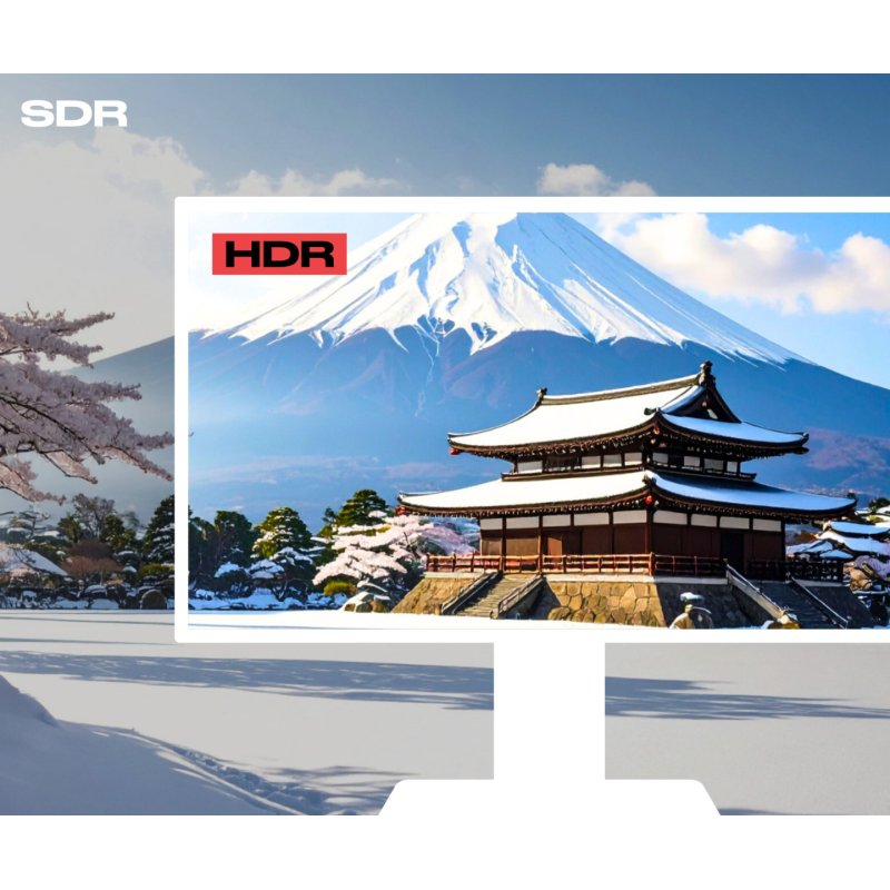 JAPANNEXT Moniteur bureautique 27 tactile en FHD (1920x1080). Il posséde un Hu