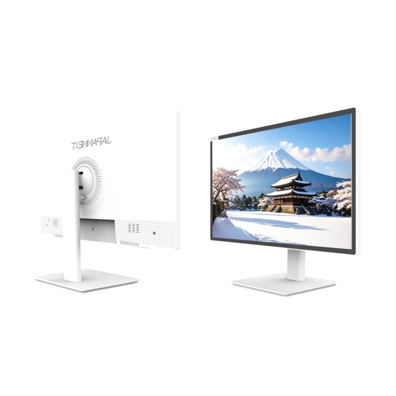 JAPANNEXT Moniteur bureautique 27 tactile en FHD (1920x1080). Il posséde un Hu