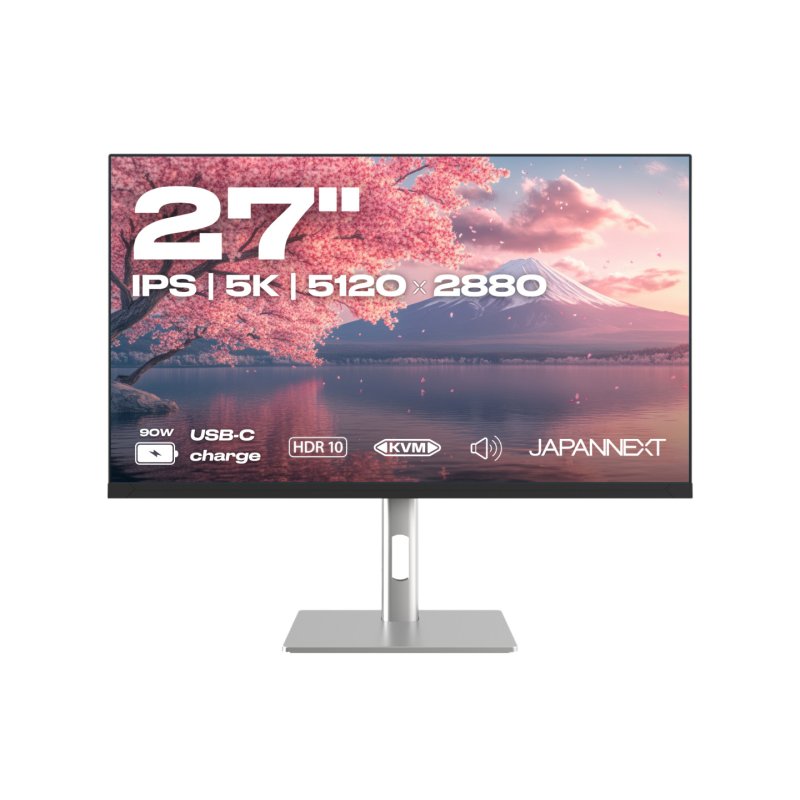 JAPANNEXT JN-IPS275K-HSPC9 - Ecran LED 27 - 5K(5120x2880) à 60Hz - IPS - 350