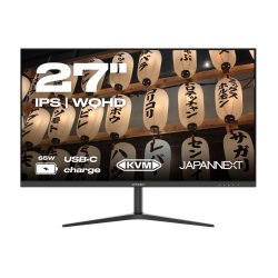JAPANNEXT JN-IPS27WQHDR-C65W - Ecran LED 27 - WQHD (2560x1440) à 75Hz - IPS