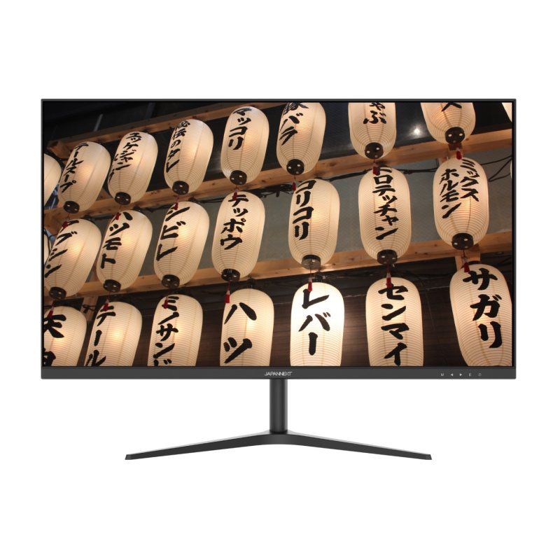 JAPANNEXT JN-IPS27WQHDR-C65W computer monitor 68.6 cm (27") 2560 x 1440 pixels Wide Quad HD LCD Black
