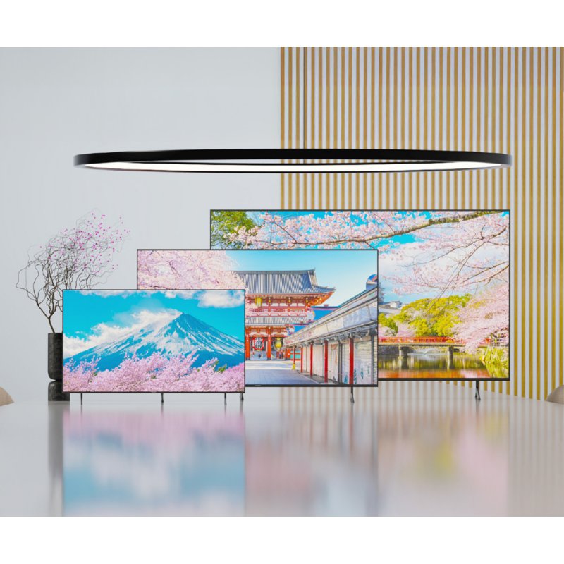 JAPANNEXT JN-IPS430UHD60F computer monitor 109.2 cm (43") 3840 x 2160 pixels 4K Ultra HD LCD Black