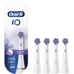 Końcówki do szczoteczki Oral-B iO Radiant 4 sz biel