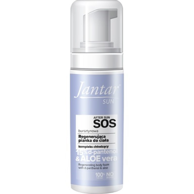 Farmona Sun Jantar Cooling Body Foam