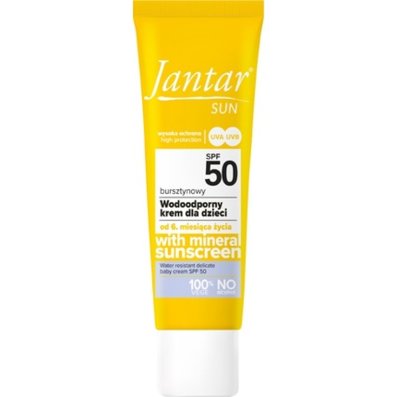 Farmona Sun Jantar Cream For Children Spf 50 High Protection
