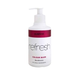 Masca nuantatoare Subrina Professional Refresh Bordeaux, Bordo, 250ml