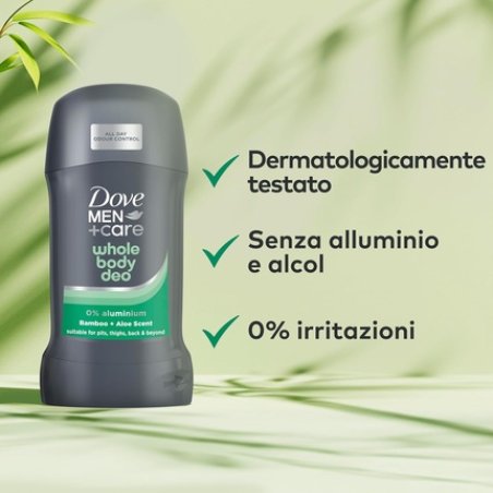 DMC Whole Body Deo Stick Bamboo Aloe 50ml