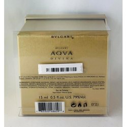 Bvlgari Aqva Divina Eau De Toilette 15ml