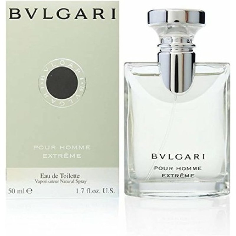Bvlgari Extreme Homme Eau de Toilette Spray 50ml