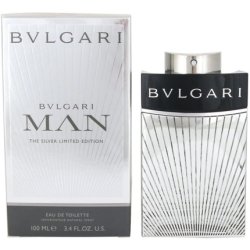 Bulgari Man Eau De Toilette Vapo Silver 100ml