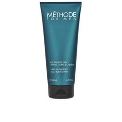 Methode For Men 3 In 1 Shower Gel For Face Body & Hair 200 Ml
