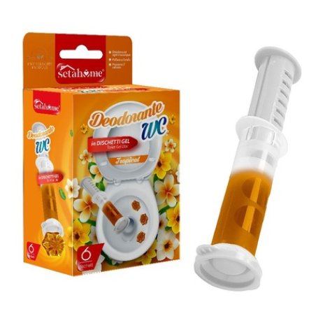 Setablu Deo Wc Fresh Discs Tropical Toilet Freshener