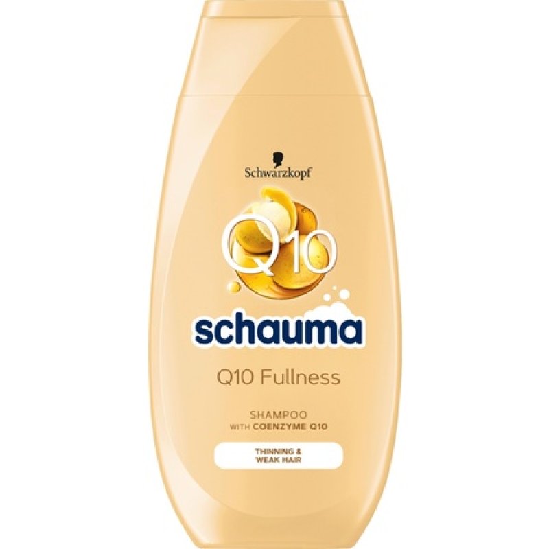 Schwarzkopf Schauma Q10 Fullness Conditioner For Thin And Weakened Hair 250ml