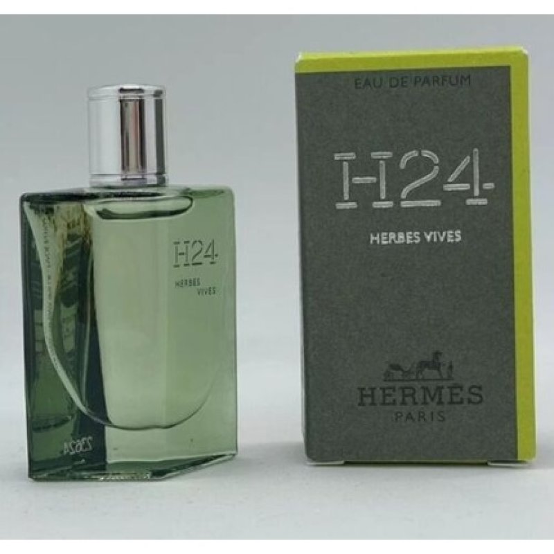 Hermes H24 Eau De Parfum Herbes Vives Luxury Miniature 2024