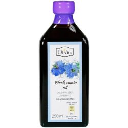 Ol'Vita Cold Pressed Unfiltered Black Cumin Oil 250ml
