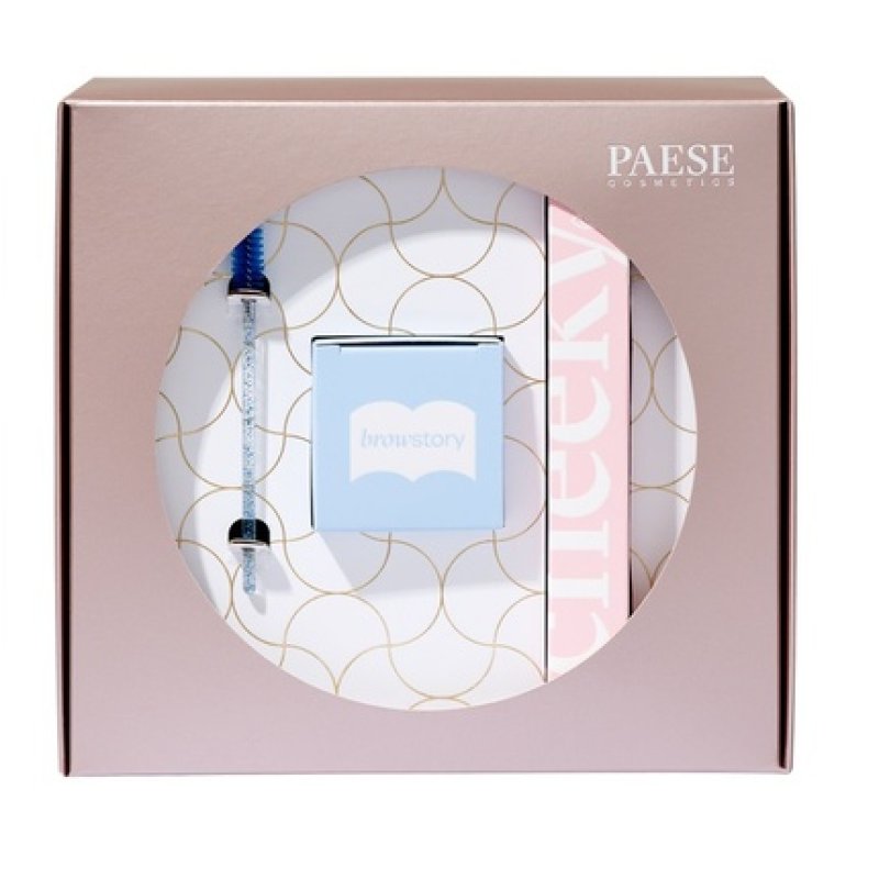 Eyestory Set Browstory Styling Soap 8g Cheeky Mascara 9ml Brush