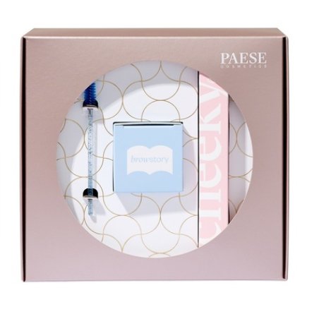 Eyestory Set Browstory Styling Soap 8g Cheeky Mascara 9ml Brush