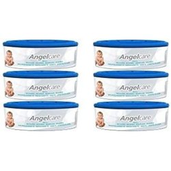 Lot Of 6 Recharges Pour Poubelle Angelcare Category: Pot & Reducteur