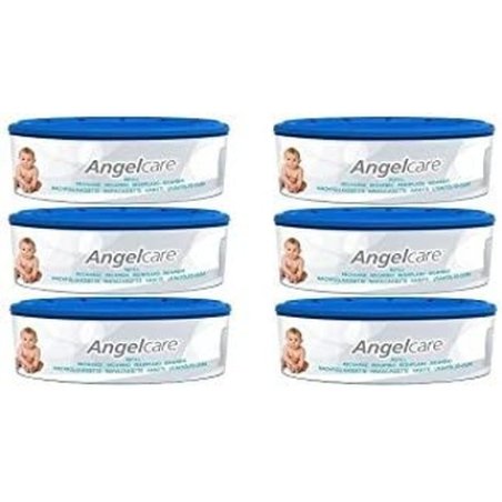 Lot Of 6 Recharges Pour Poubelle Angelcare Category: Pot & Reducteur