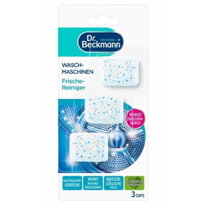 Waschmaschinen Frische-Reiniger, 3 Caps à 20g