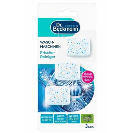 Waschmaschinen Frische-Reiniger, 3 Caps à 20g