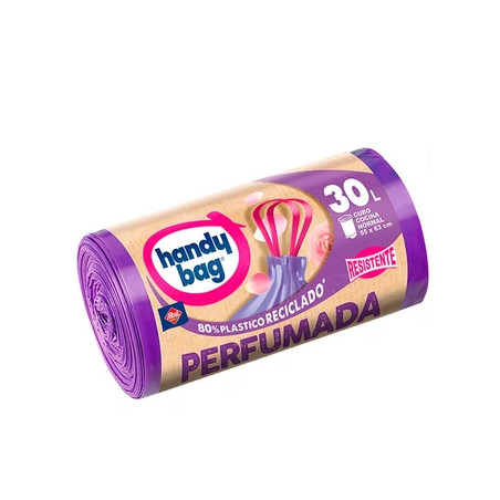 Alba Albal Handy Bag Perfumed 30l Pack Of 15 Units