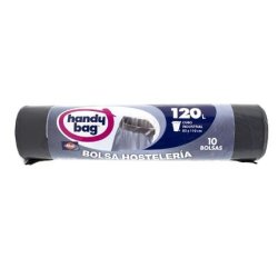 Handy Bag Bosses Professional Hotel 120 Liters Pack Of 8