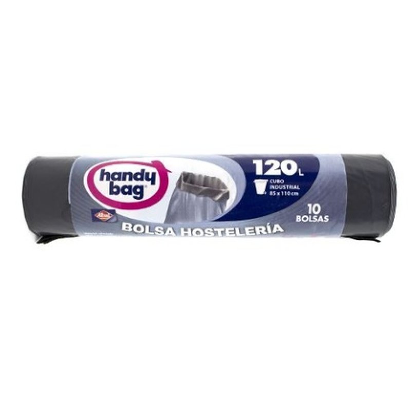 Handy Bag Bosses Professional Hotel 120 Liters Pack Of 8