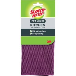 Scotchbrite Microfiber Premium Kitchen Cloth 1 Count