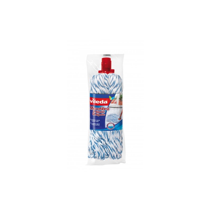 Vileda 4023103121461 mop accessory Mop head Blue, Red, White