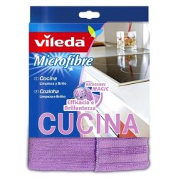 Lingettes Microfibre Vileda compatible La Lavette Cuisine
