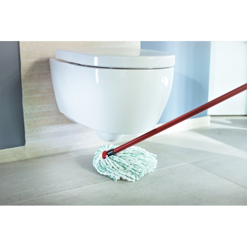 Vileda SuperMocio Fiocco Microfibre & Clean Mop head Multicolour