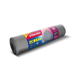 Vileda Premium 50l Garbage Bag With Drawstring