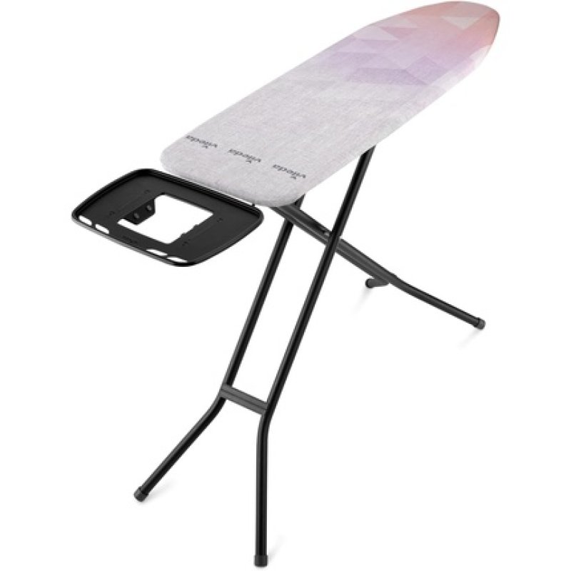 Vileda Diamond Ironing Board Longer and New Extra Stable Height Adjustable up to 97cm