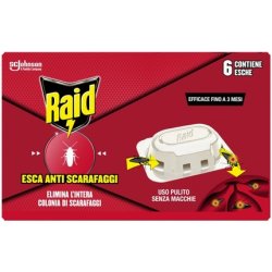 Raid Cockroach Trap X 6 Effective Pest Control Solution
