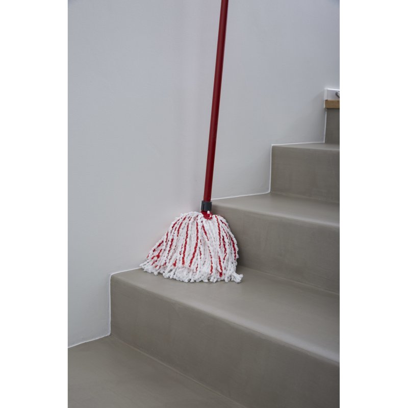 Vileda SuperMocio Microfibre&Power Mop head Red, White