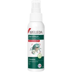Weleda Antilice Repellent Spray Natural Protection Helps Repel Lice