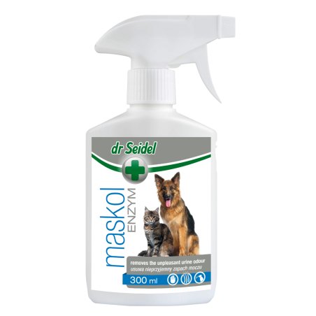 Maskol Enzyme Spray That Removes Urine Odor From Dogs And Cats