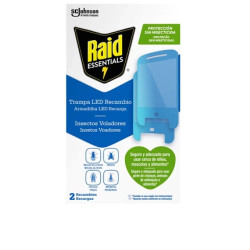 Raid Led Insect Trap Light With 2 Refills