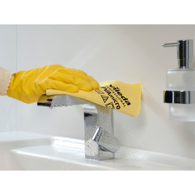 Vileda PVAmicro Microfibre Jaune 5 pièce(s)