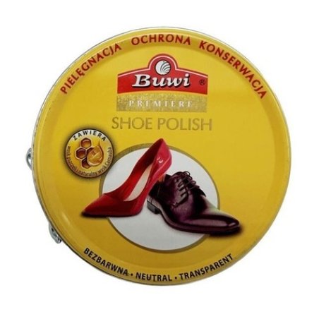 Buwi Premiere Polish Shoe Care Cream For Leather Suede And Nubuck Cleaning