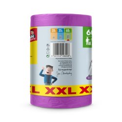 Jan N Grosik Hd Garbage Bags With Handles 60l Forest Fruit Scent 60 Pieces Xxl