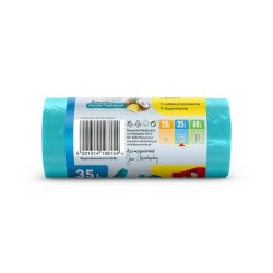 Jan N Grosik Hd Garbage Bags With Handles 35 L Tropical Fruit Scent 20 Pieces