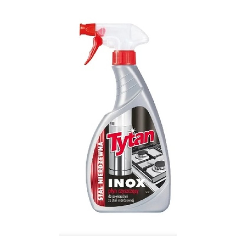 Tytan Cleaning Liquid For Stainless Steel Surfaces 500 Ml