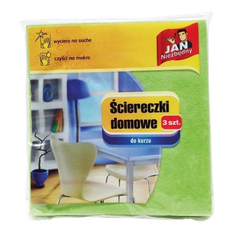 Jan Niezbedny Jan-SCIE38X40 Household Cloth
