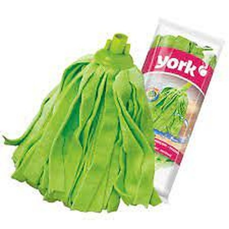 York Mop Microfiber Stripe Tip