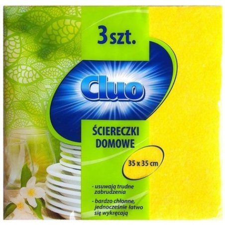 Cluo Household Cloth 3 Pieces 35x35 Cm