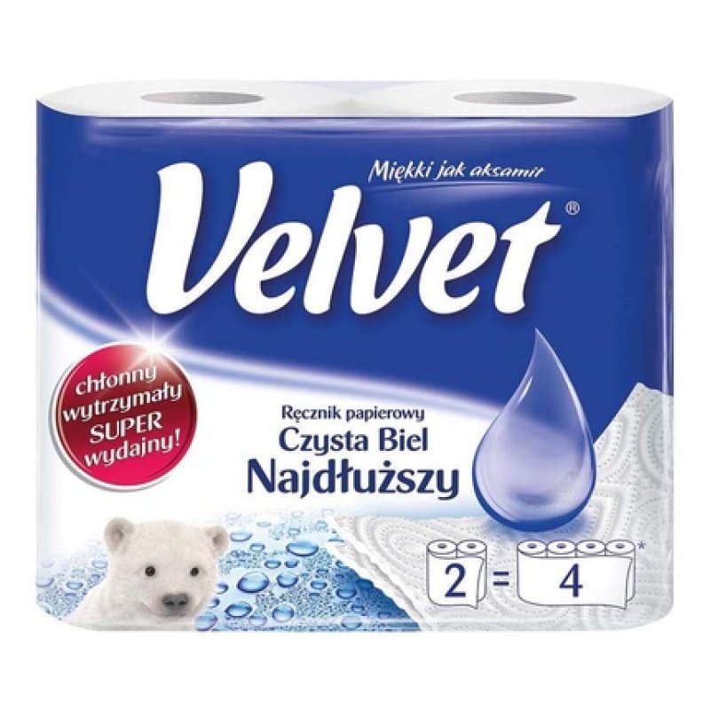 Velvet Velvet-Rec_W Paper Towels