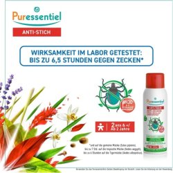 Puressentiel Antistick Antitick Repellent Spray for Wooded Areas