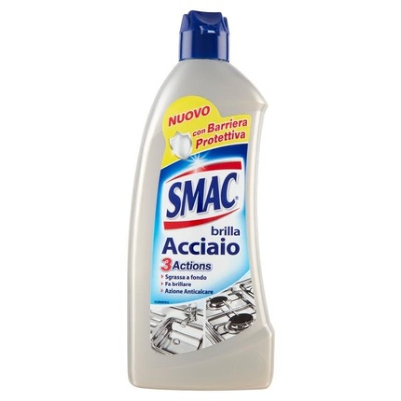 Smac Brillacciaio 520 Ml Metal Cleaner